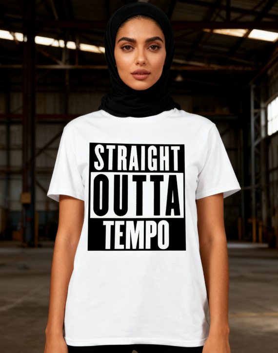 Straight Outta Tempo Graphic Tee