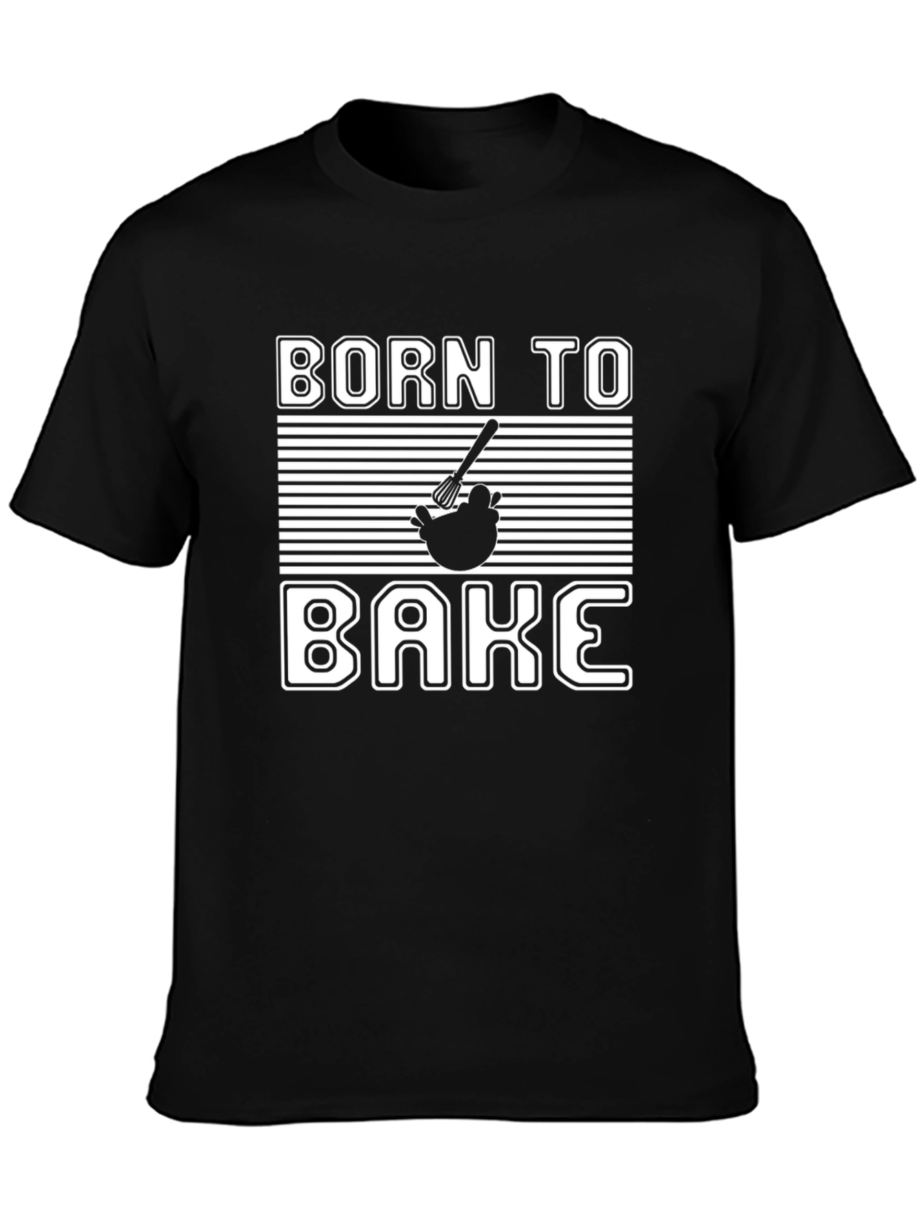 Born to Bake Graphic T-Shirt