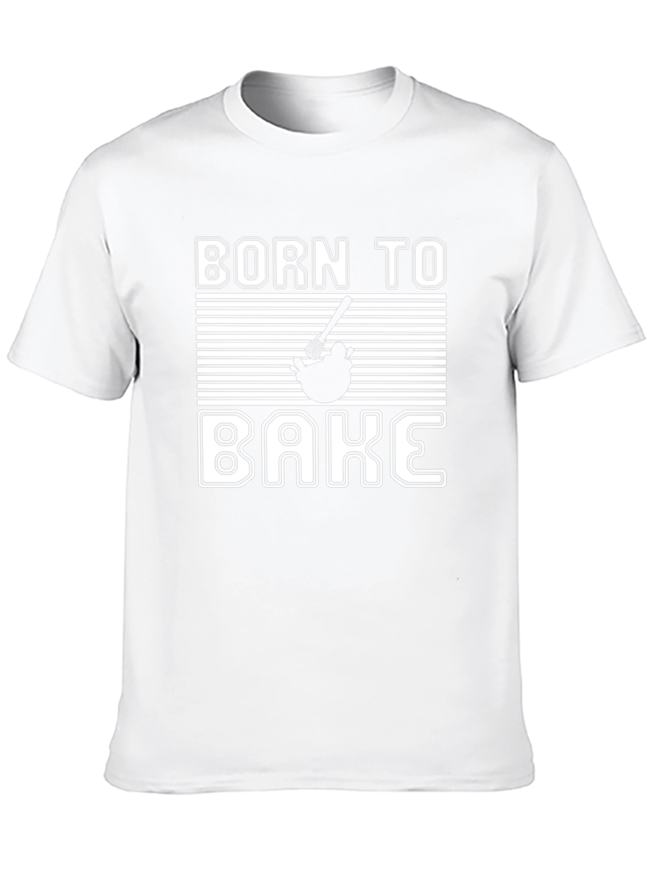 Born to Bake Graphic T-Shirt