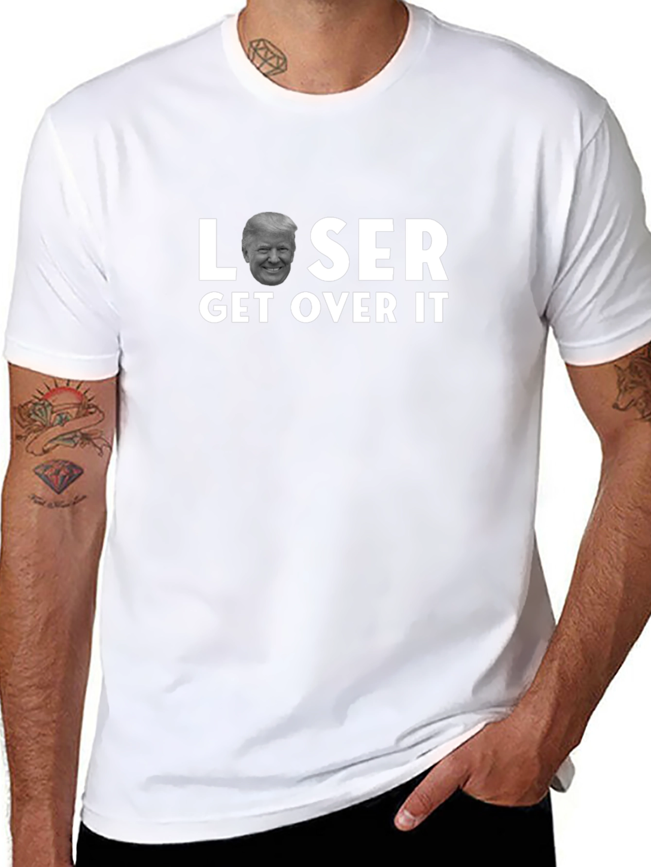 Loser Get Over It T-Shirt