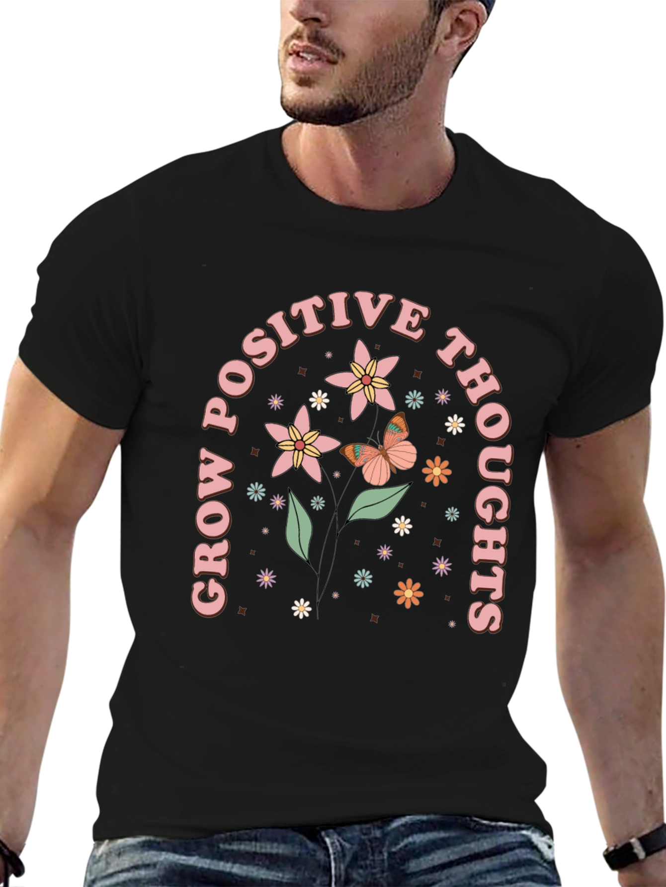 Positive Thoughts Graphic Tee