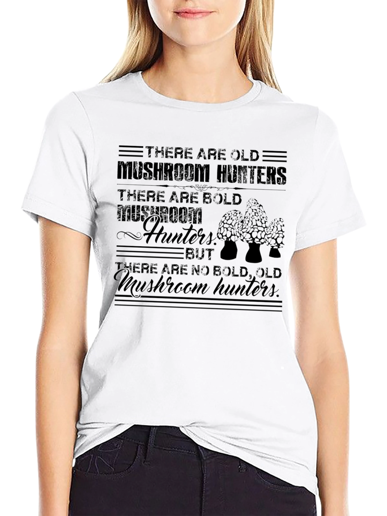 Mushroom Hunters T-Shirt - Old & Bold Joke Tee