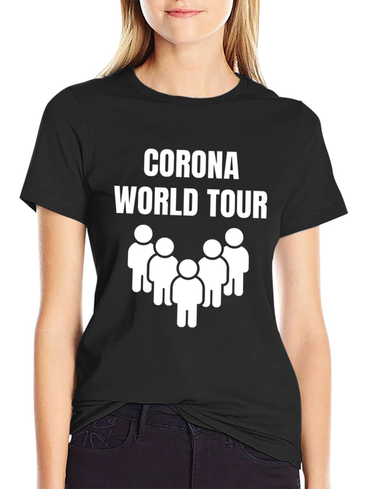 Corona World Tour Black T-Shirt