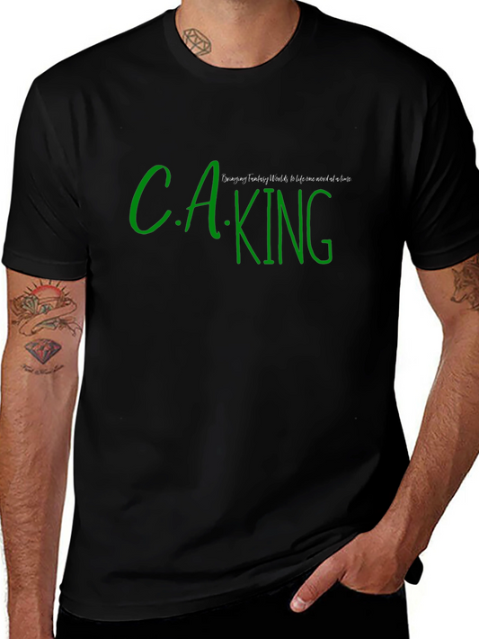 C.A. King Graphic Black T-Shirt