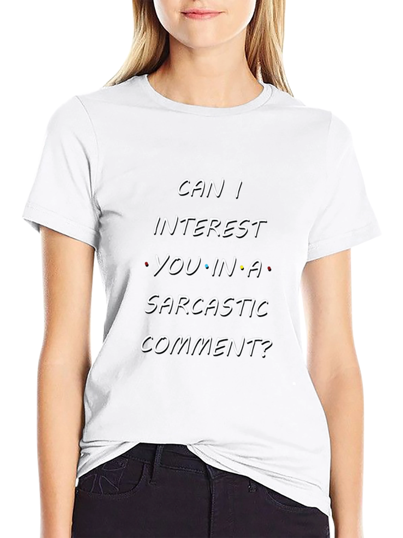 Sarcastic Comment T-Shirt | Trendy Graphic Tee