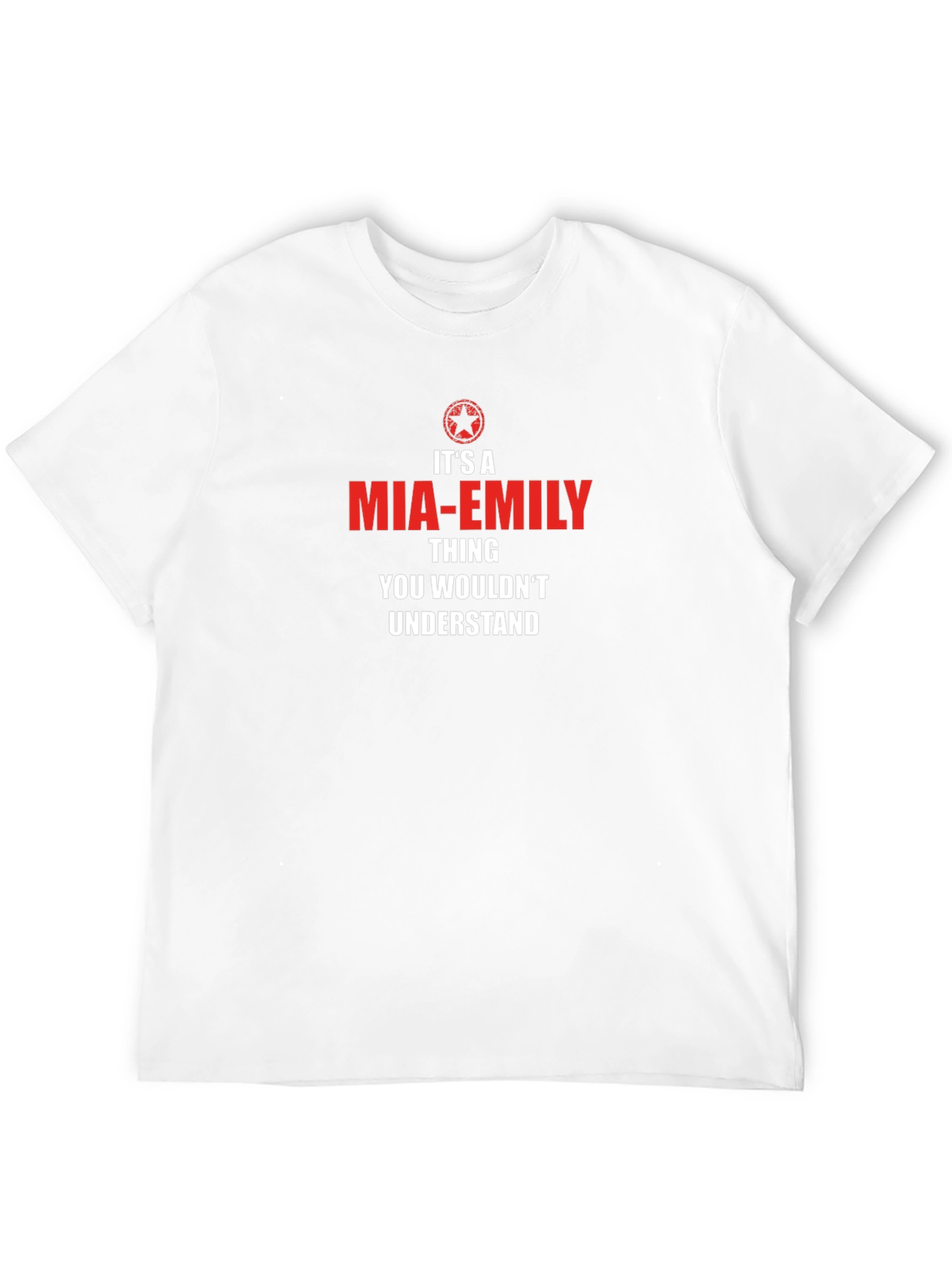 Mia-Emily Thing T-Shirt - You Wouldnt Understand
