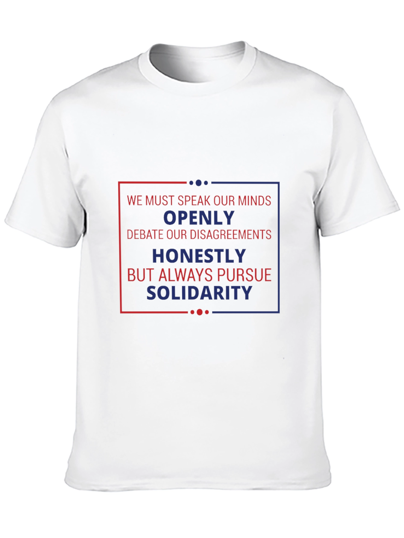 Speak Your Mind Graphic Tee - Black