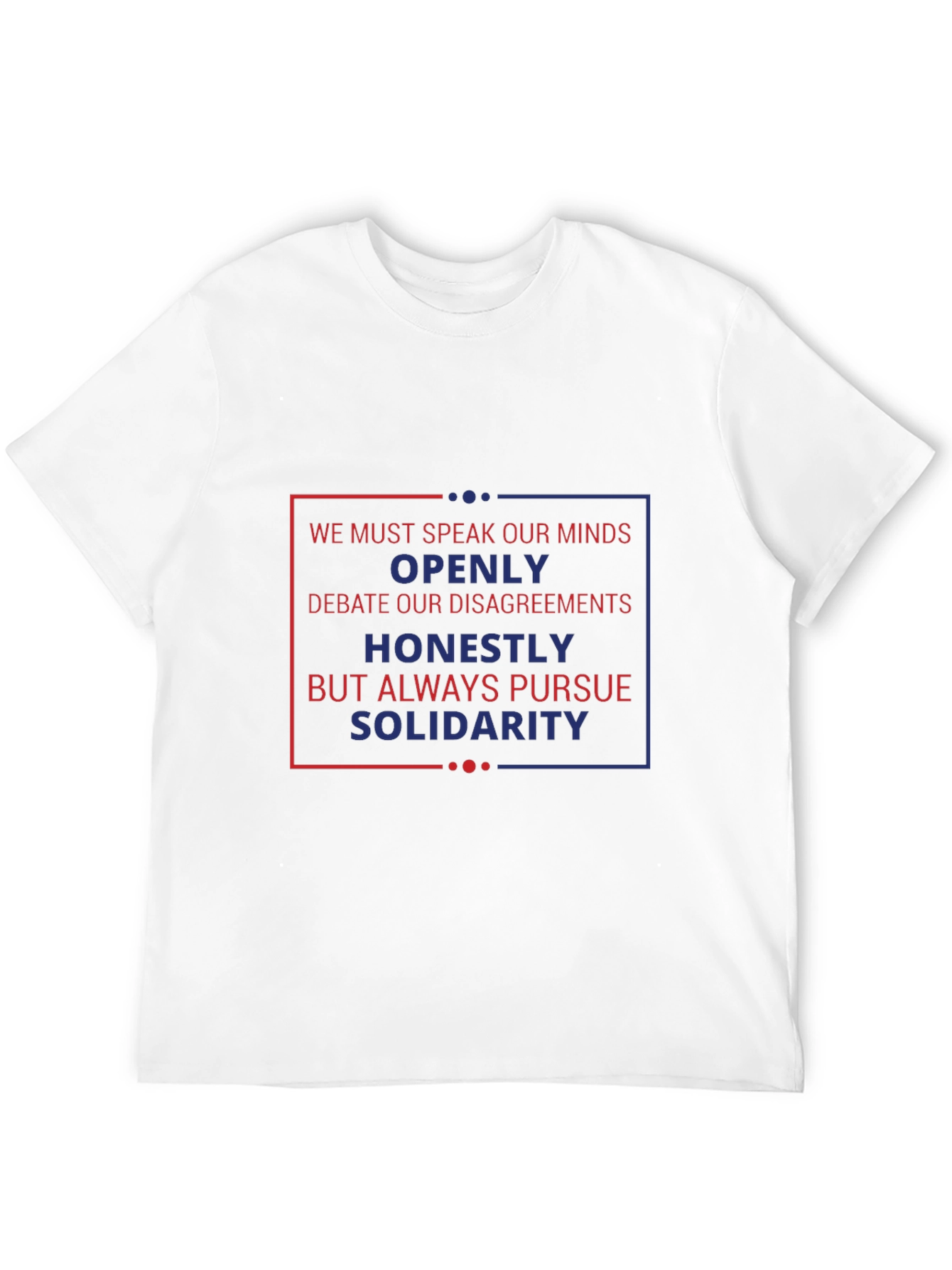 Speak Your Mind Graphic Tee - Black