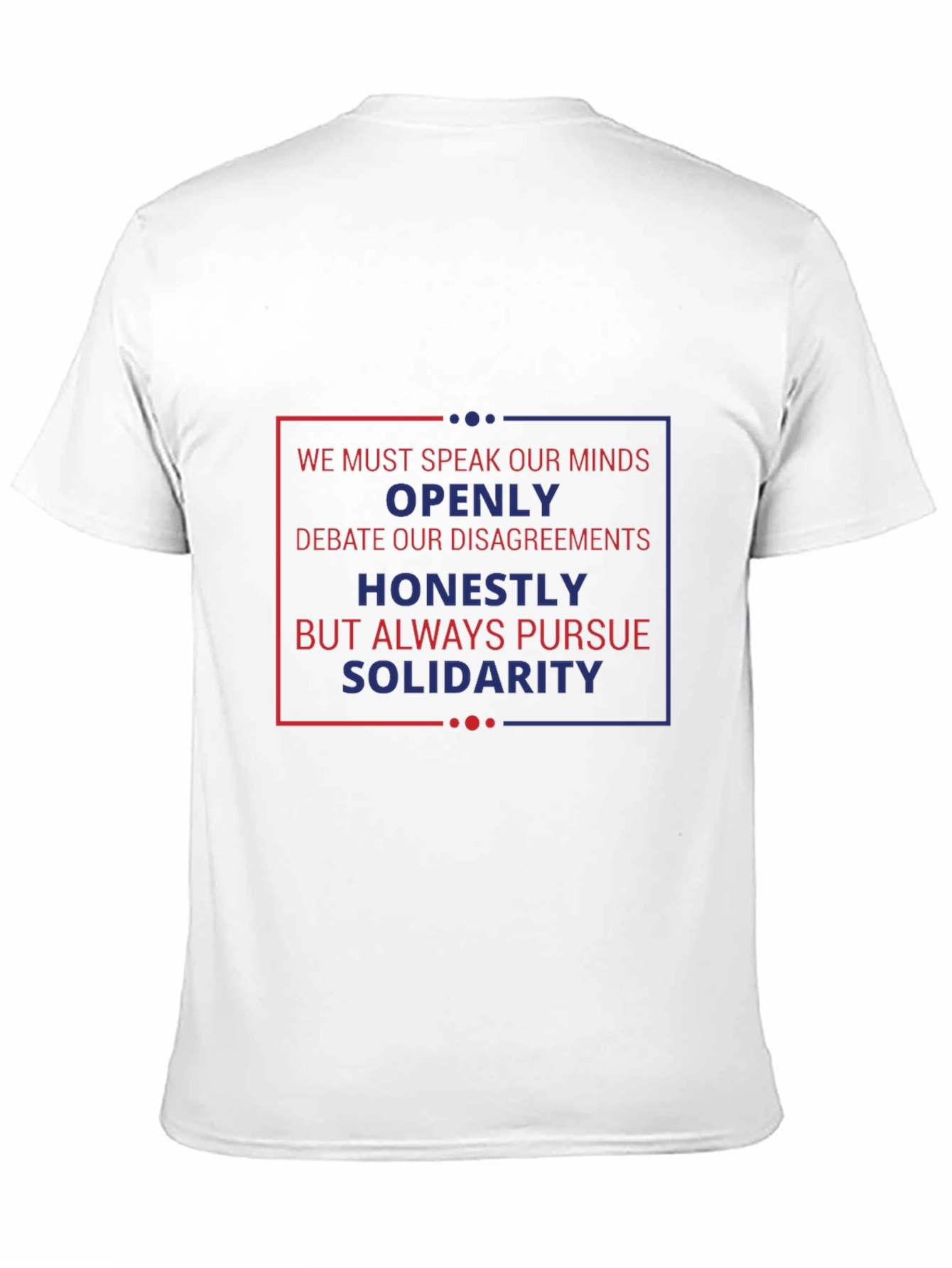 Speak Your Mind Graphic Tee - Black