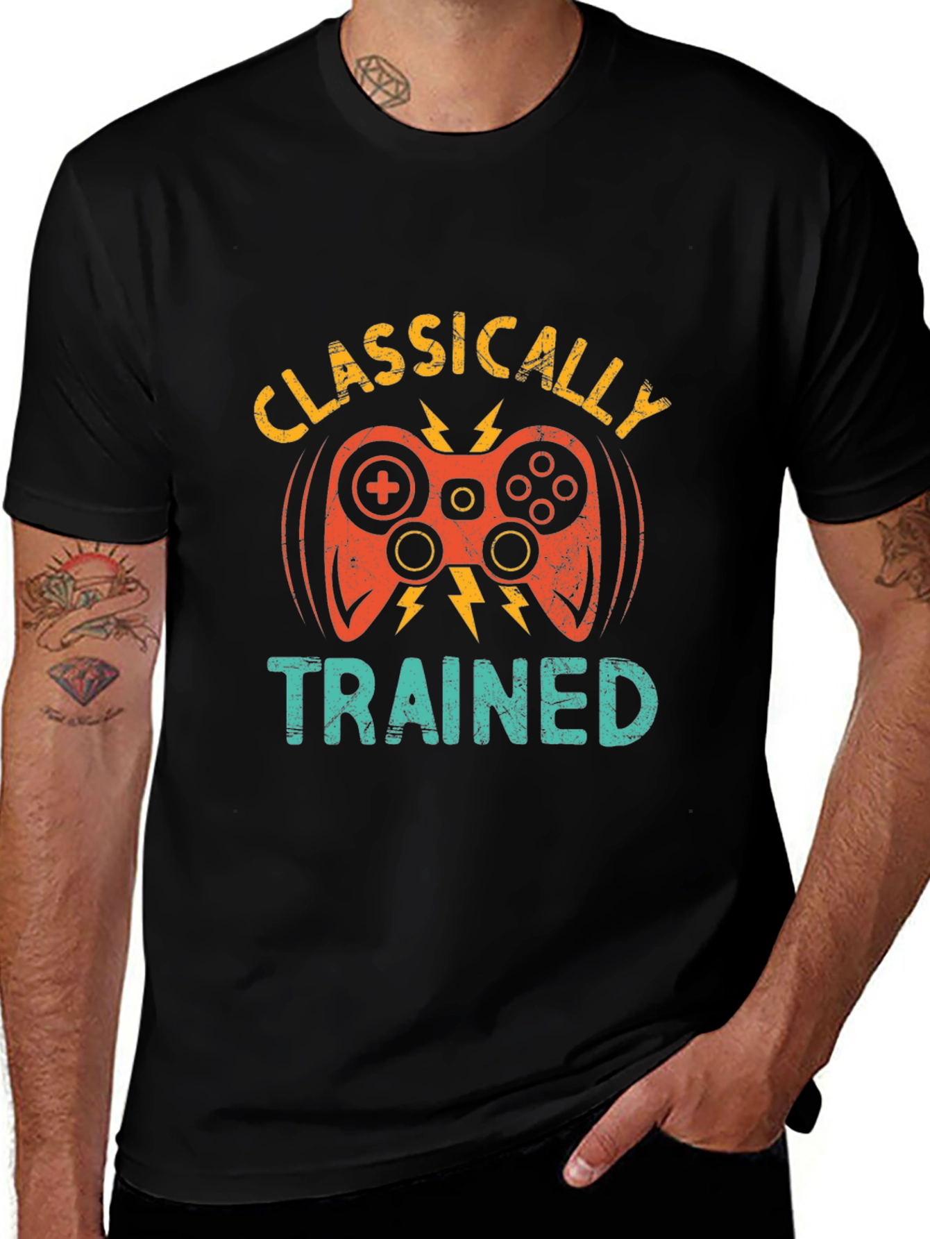 Classically Trained Gamer T-Shirt
