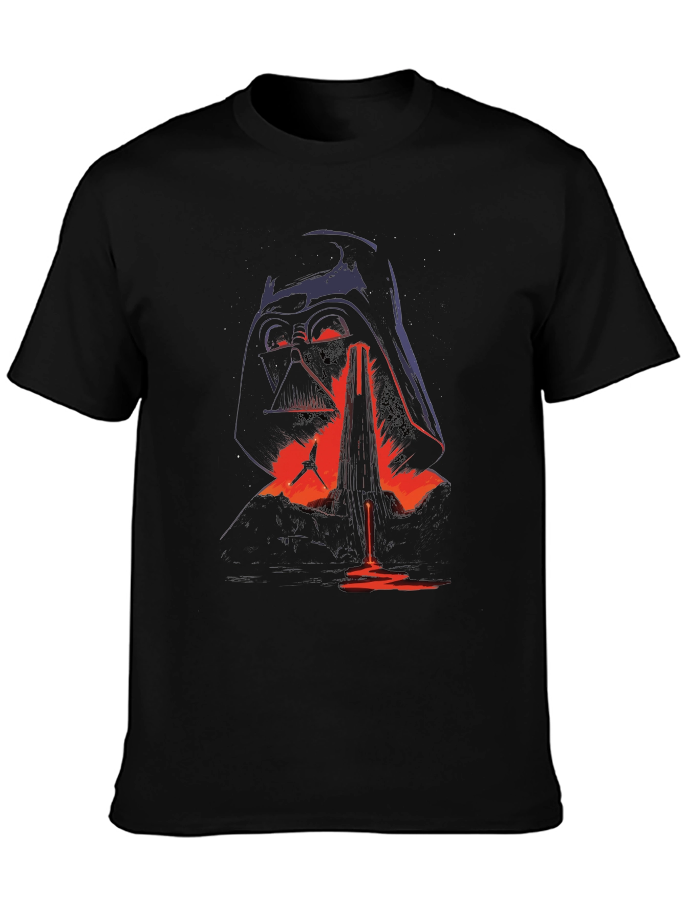 Darth Vader Mustafar T-Shirt