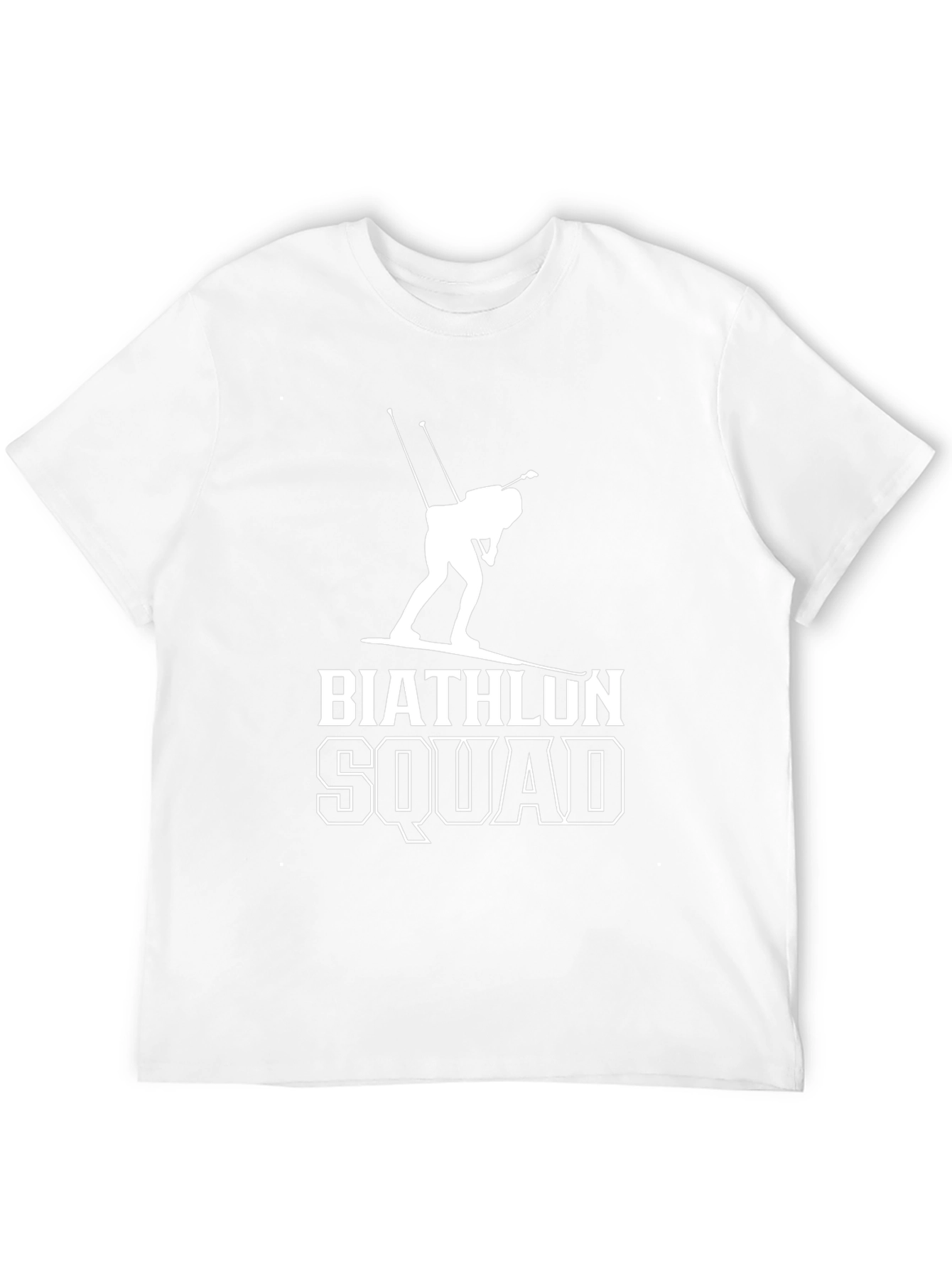 Biathlon Squad Graphic Tee - Athletic Style