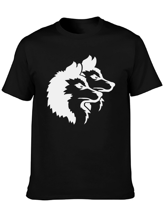 Black Wolf Pack Graphic Tee