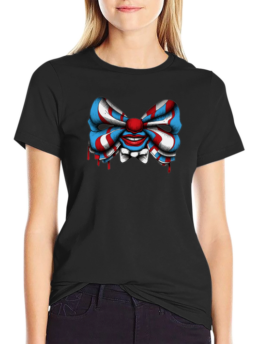 Clown Bowtie Graphic Tee
