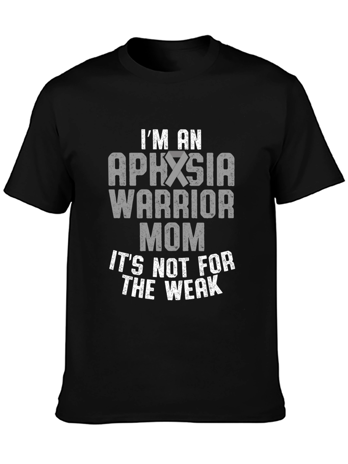 Aphasia Warrior Mom Graphic Tee
