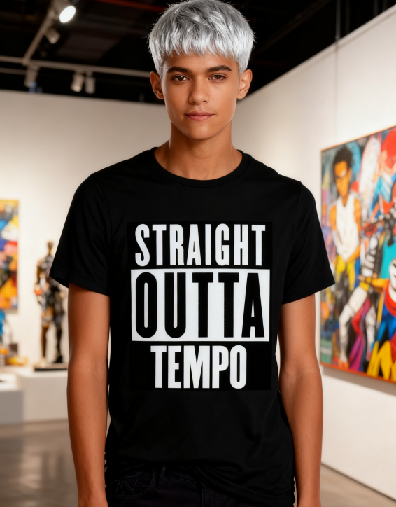 Straight Outta Tempo Graphic Tee