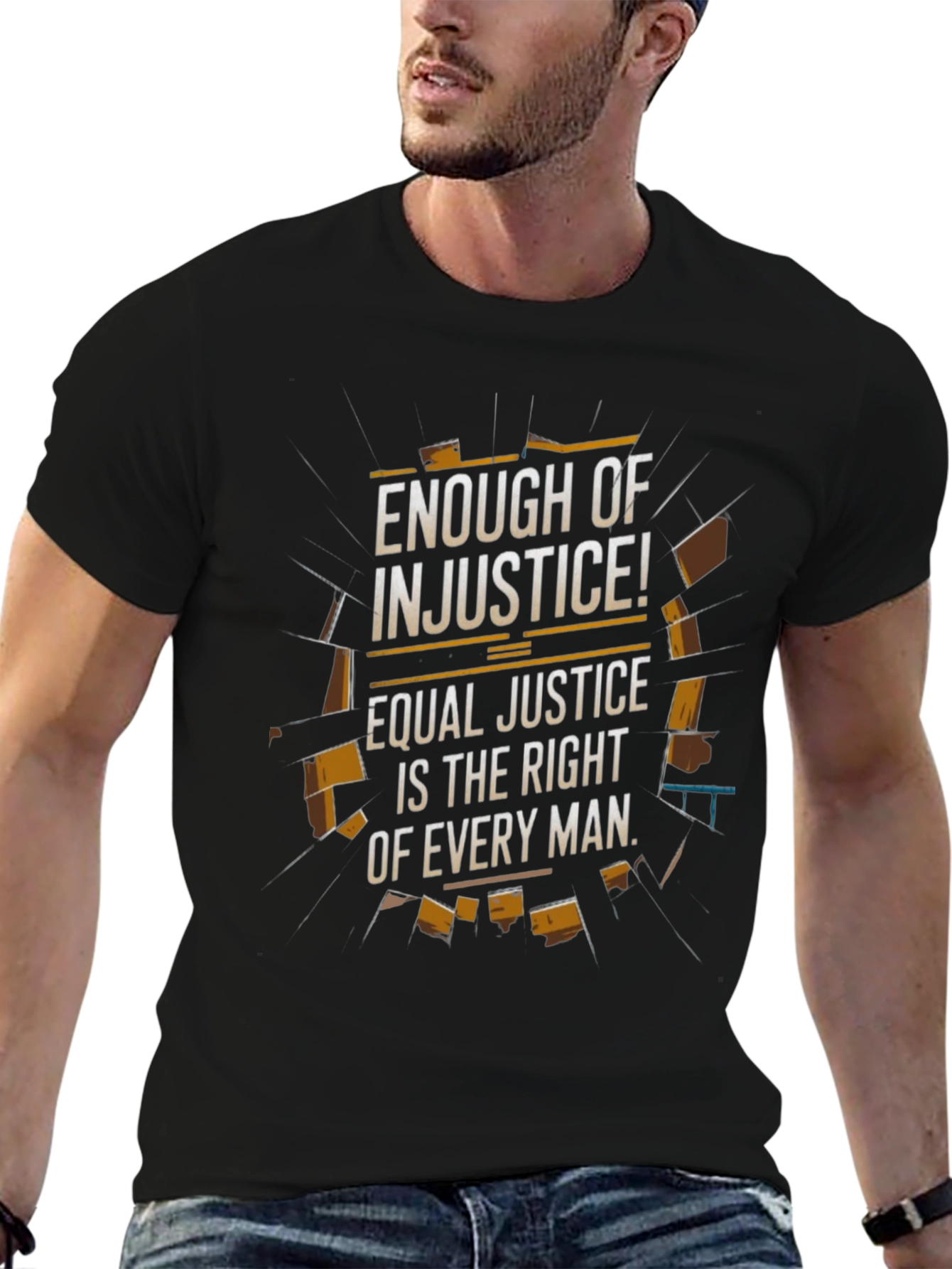 Enough Injustice T-Shirt