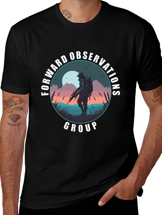 Forward Observations Group Graphic Tee