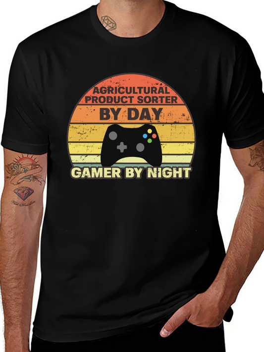 Agricultural Product Sorter Gamer T-Shirt