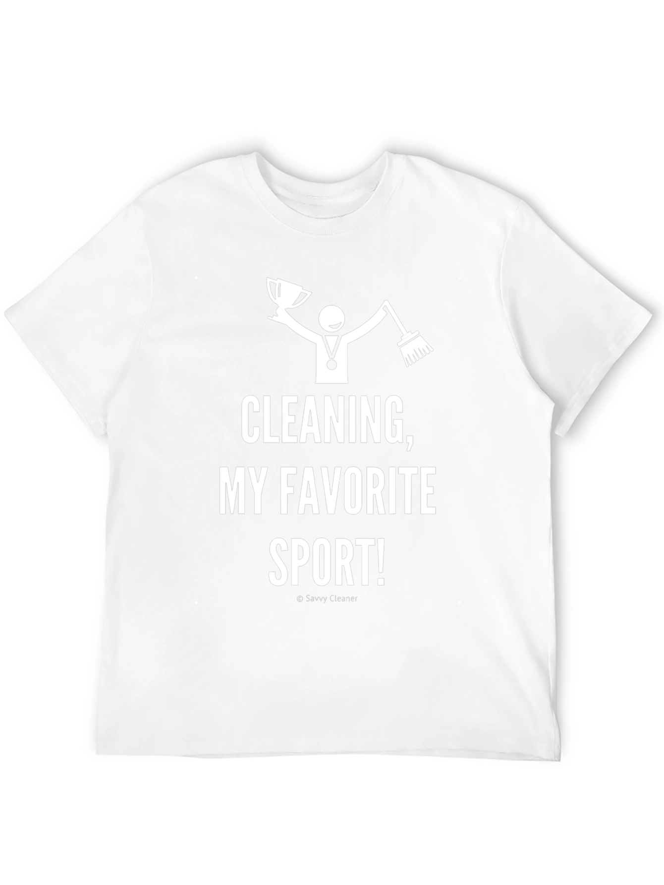 Cleaning is My Favorite Sport T-Shirt