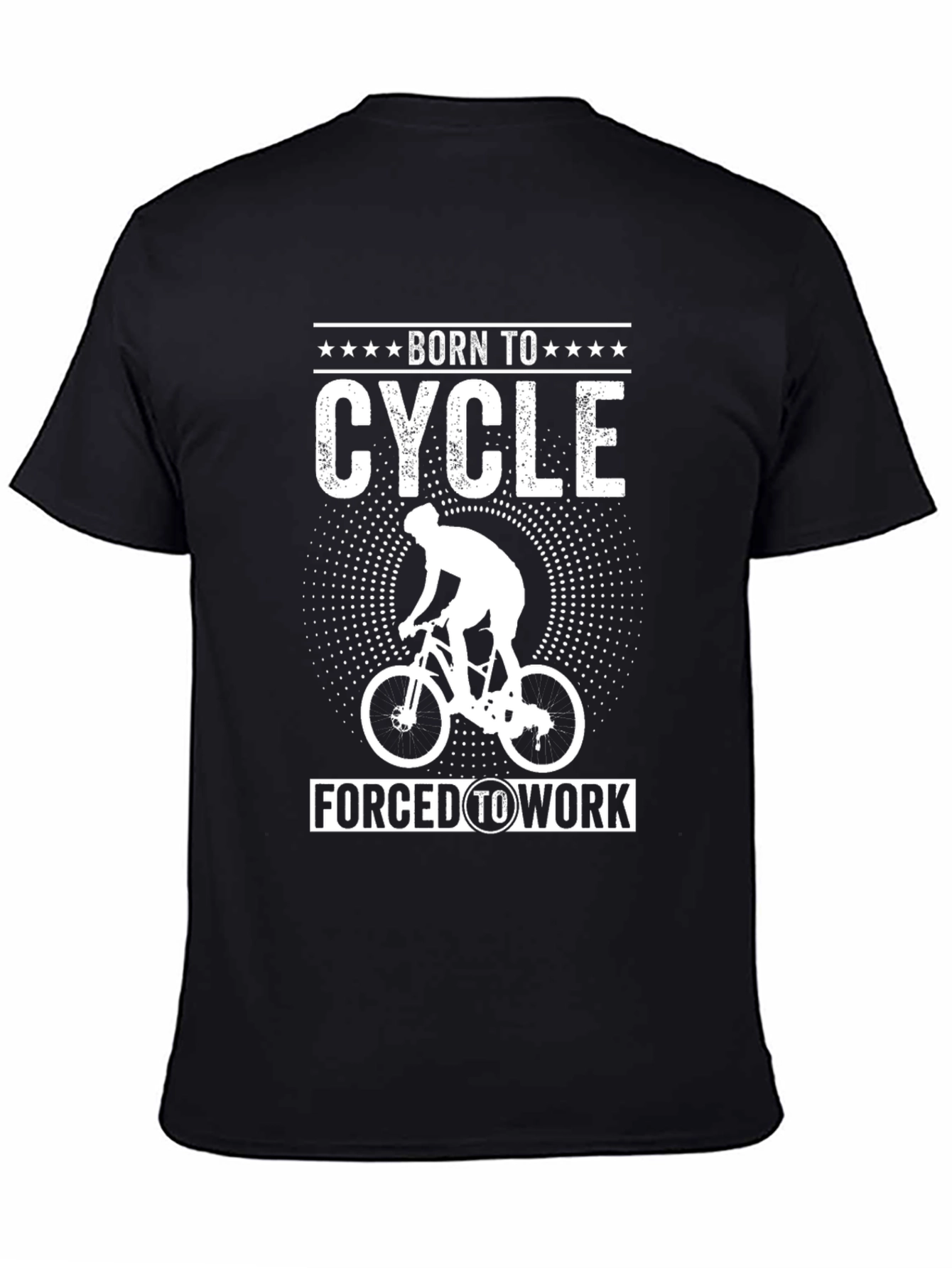 Born To Cycle T-Shirt - Cycling Enthusiast Gift