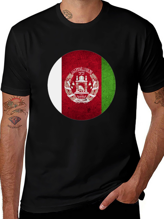 Afghanistan Flag T-Shirt - Patriotic Pride Tee