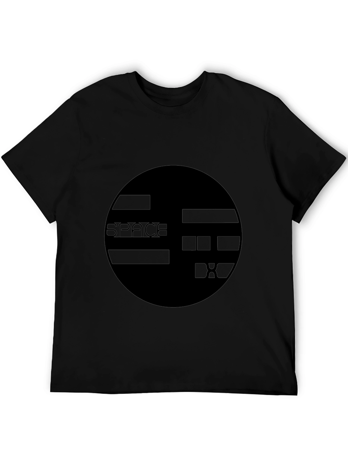 Space DX Black Graphic Tee