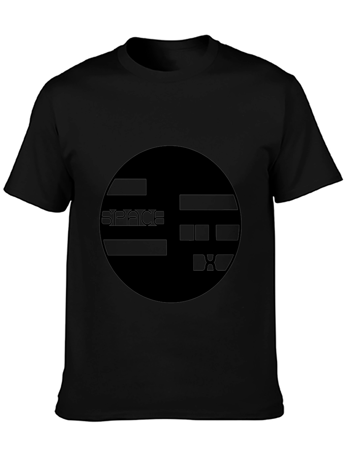 Space DX Black Graphic Tee