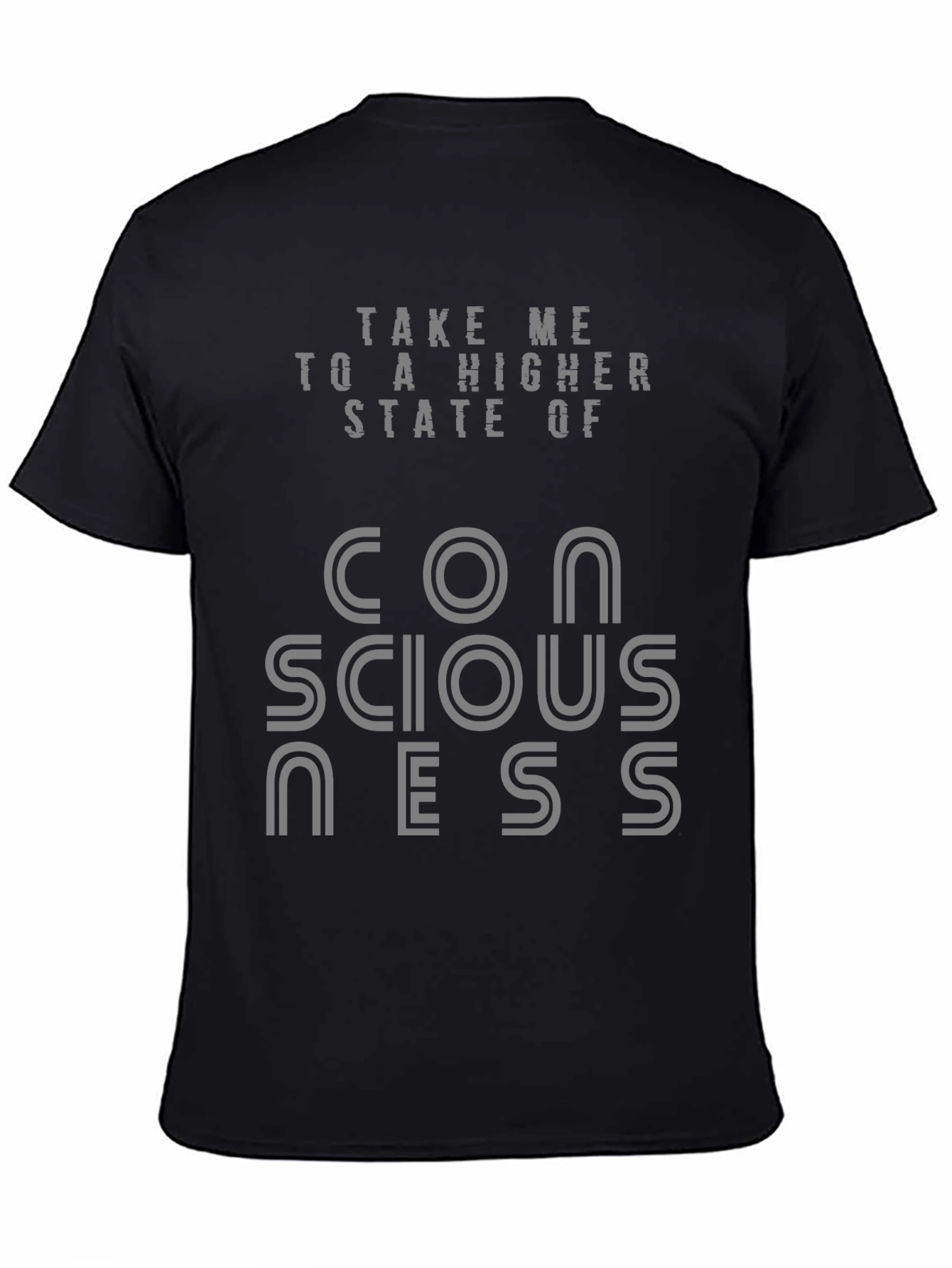 Consciousness Graphic Print Tee - Relaxed Fit
