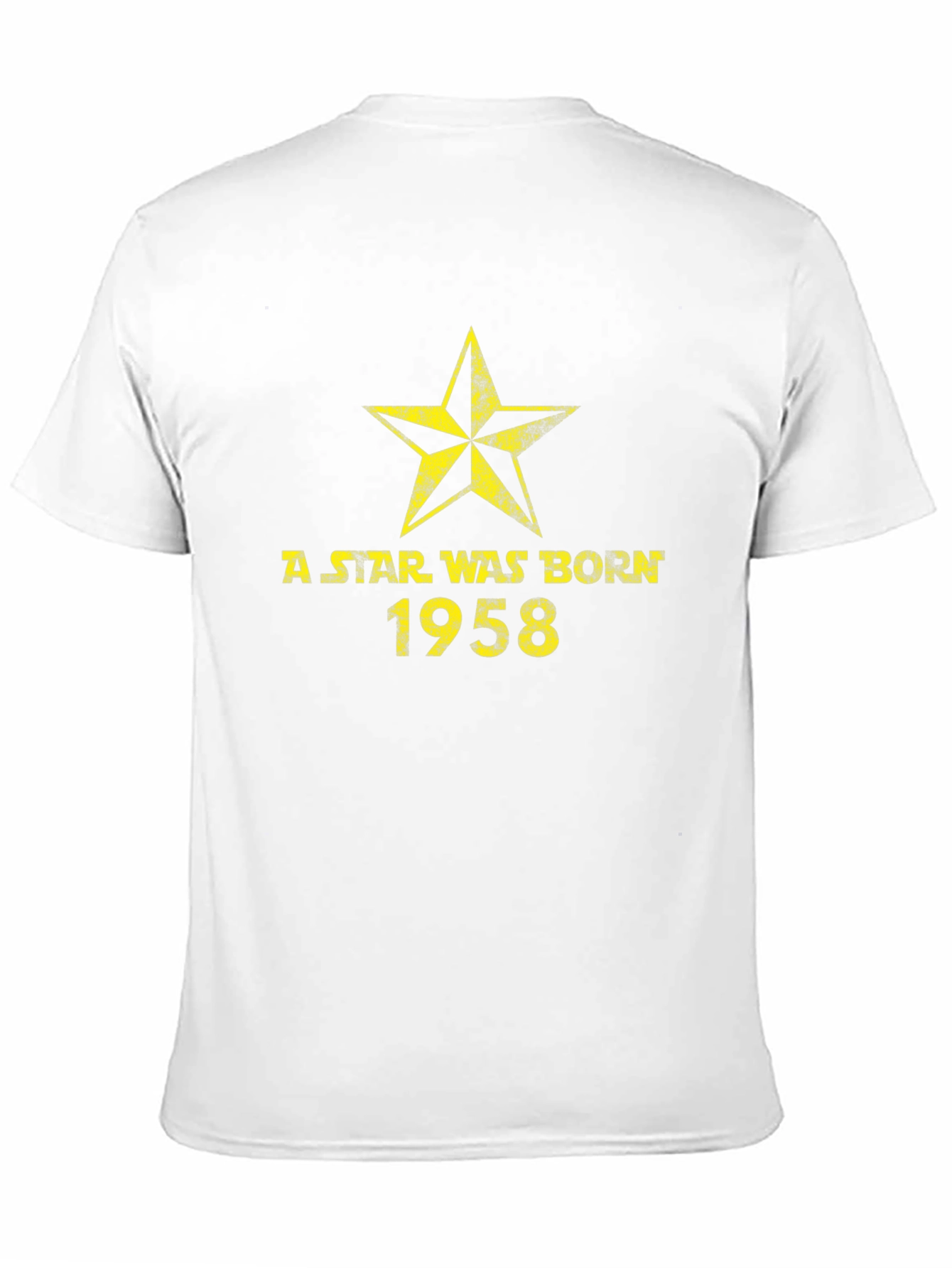 A Star Was Born 1958 Black T-Shirt