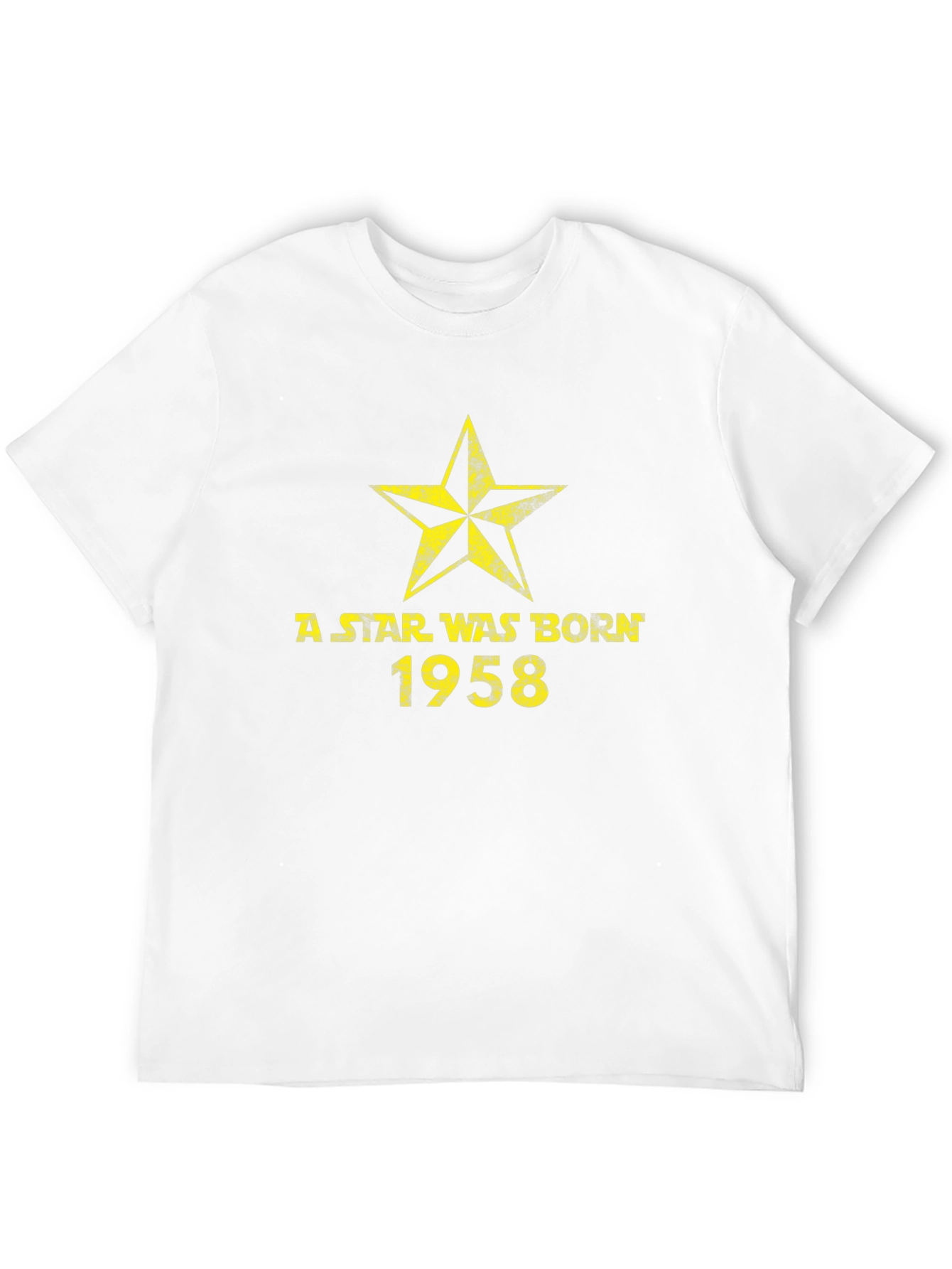 A Star Was Born 1958 Black T-Shirt