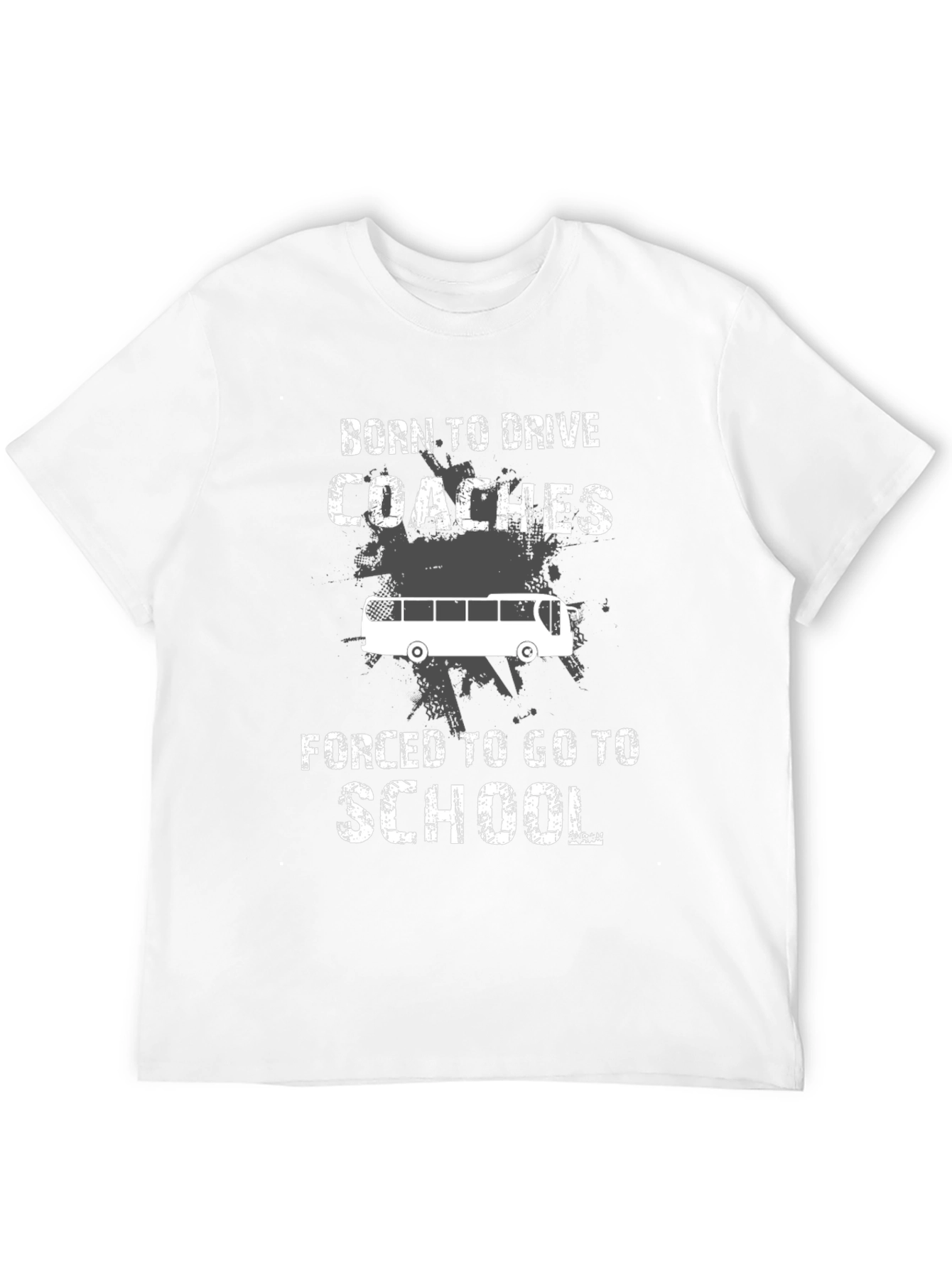 Born to Drive Coaches T-Shirt