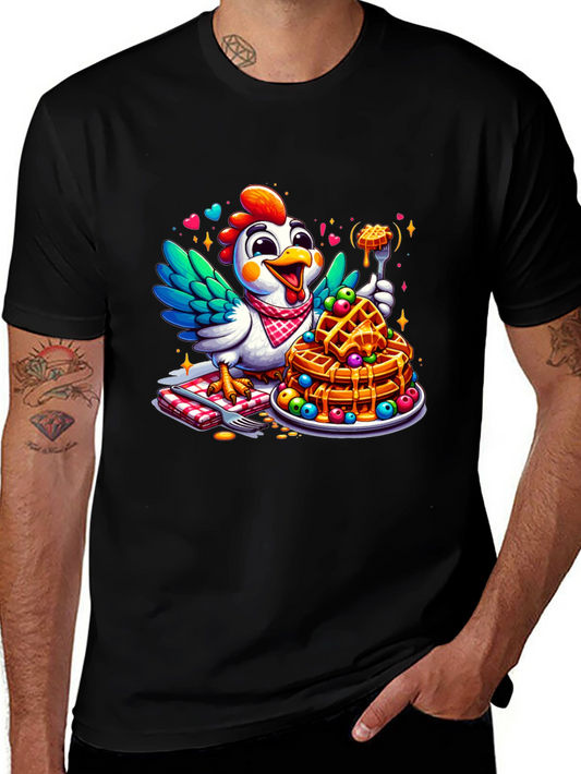 Chicken Waffles Graphic Tee
