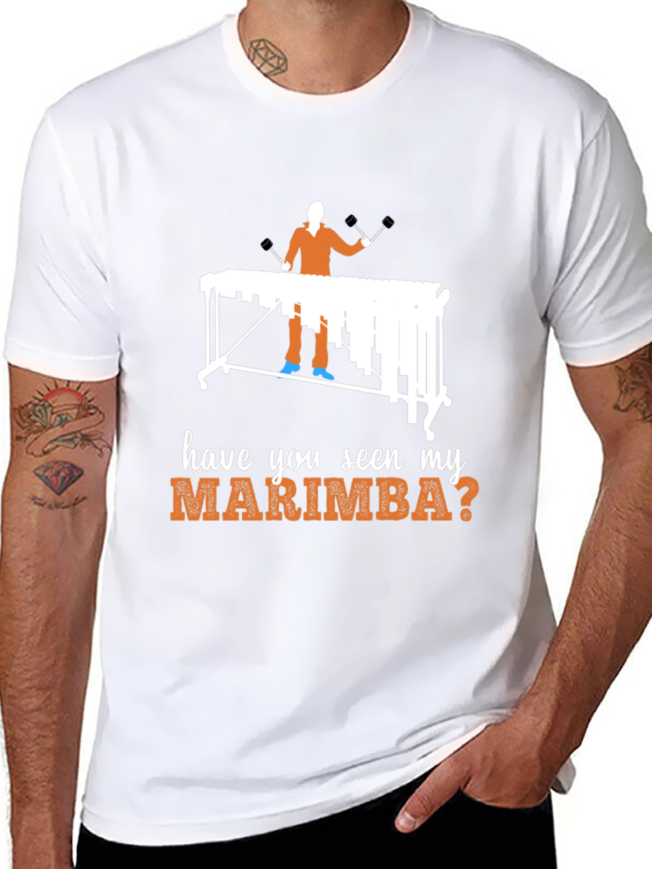 Have You Seen My Marimba? T-Shirt