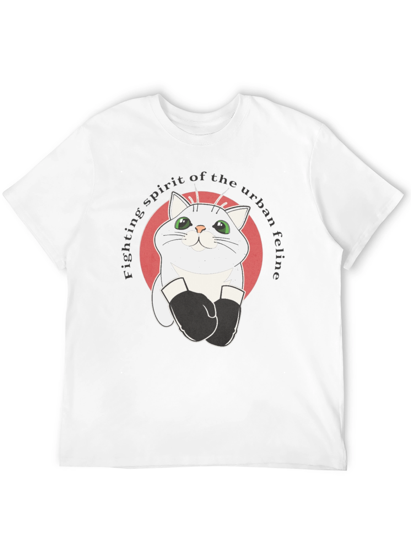 Urban Feline Boxer T-Shirt