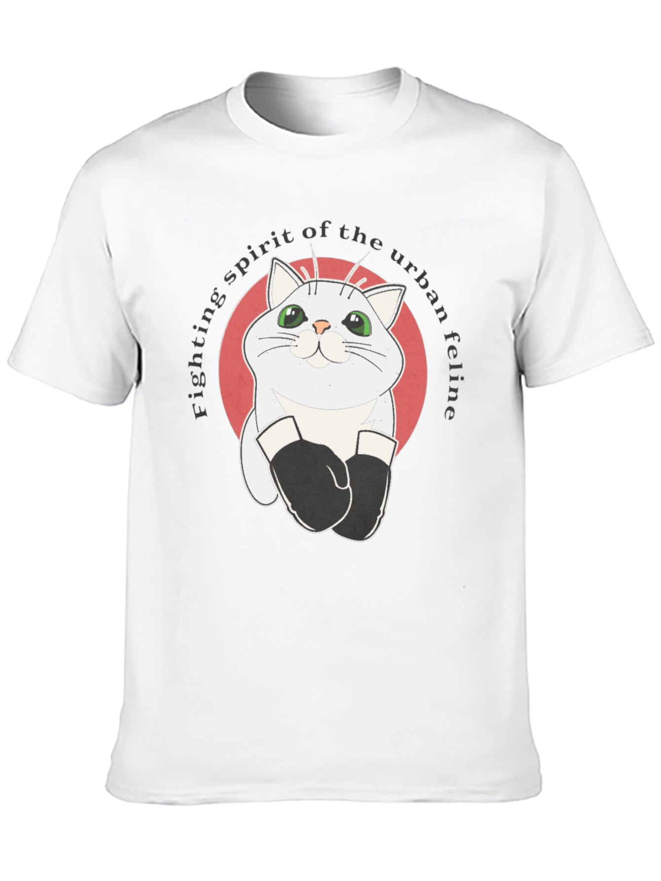 Urban Feline Boxer T-Shirt