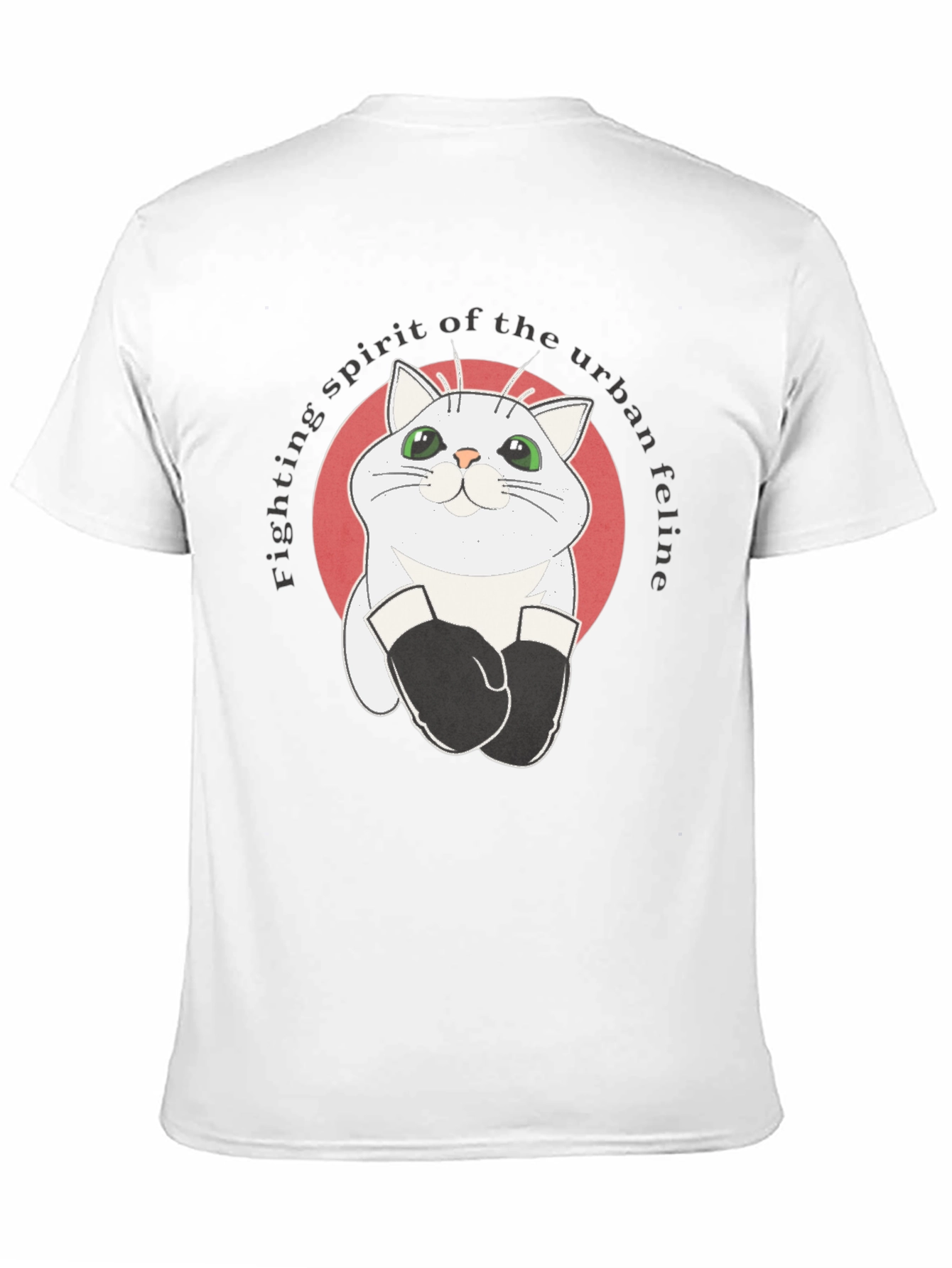 Urban Feline Boxer T-Shirt
