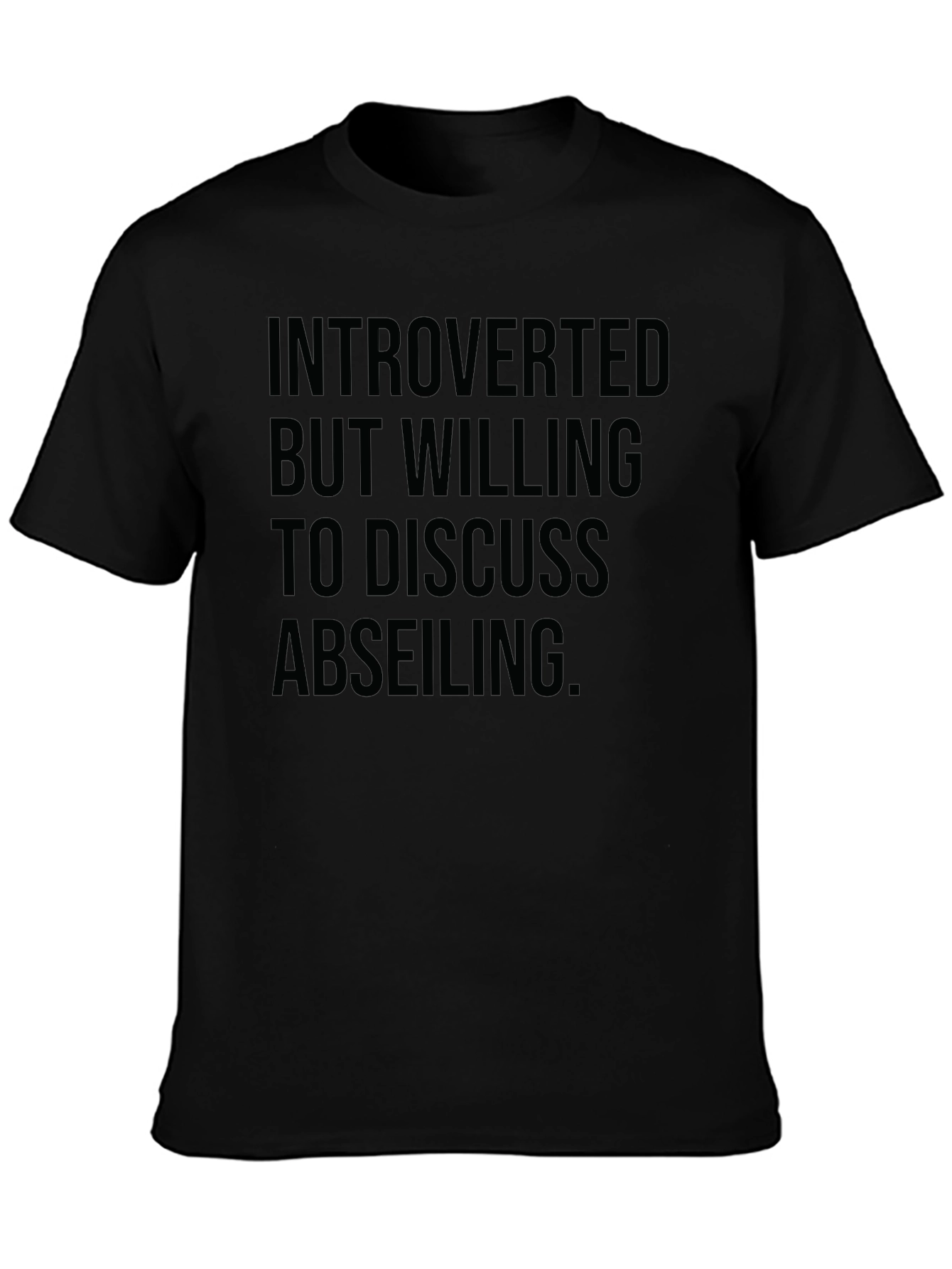 Introverted Abseiling T-Shirt