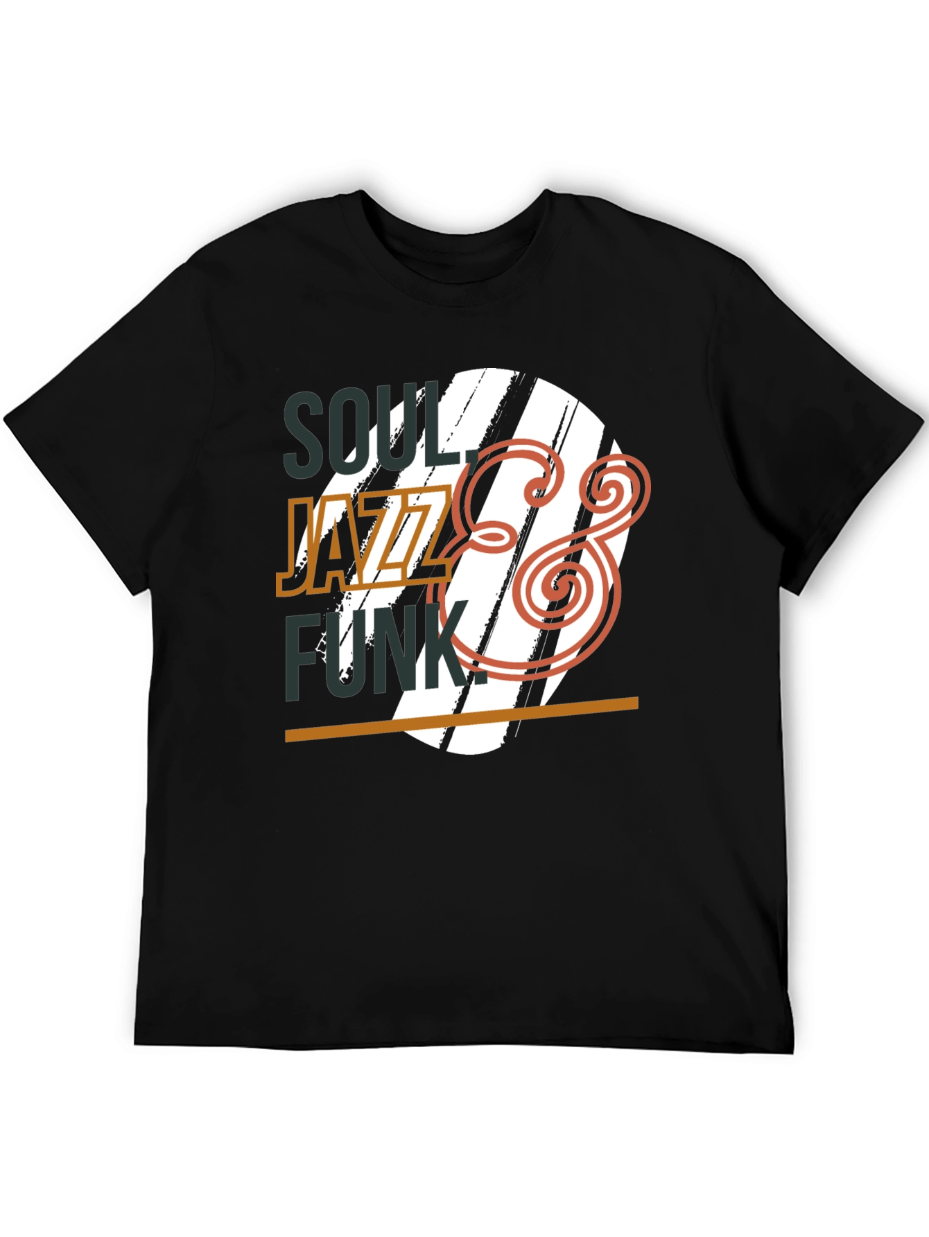 Soul Jazz Funk Graphic T-Shirt | Trendy Music Tee