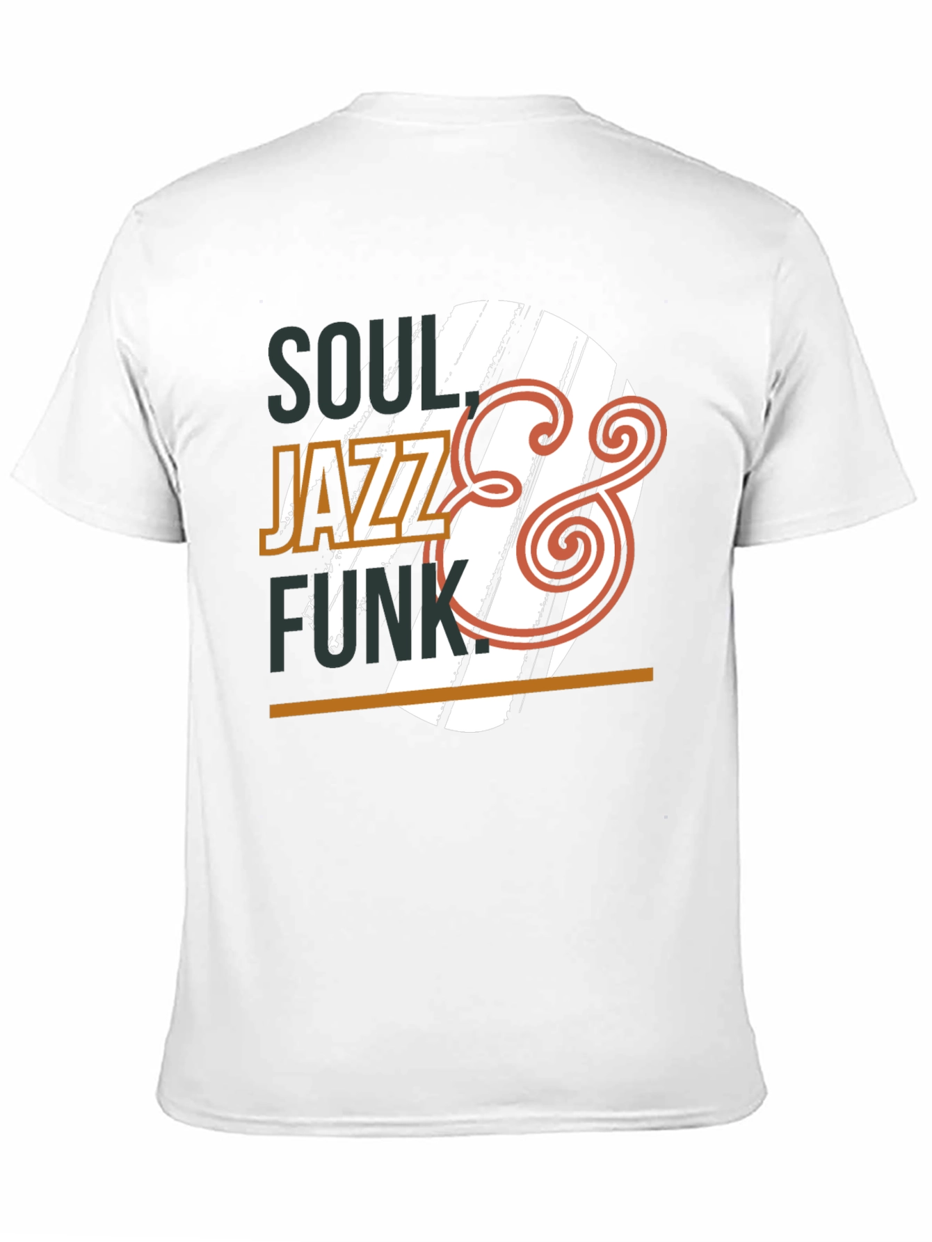 Soul Jazz Funk Graphic T-Shirt | Trendy Music Tee
