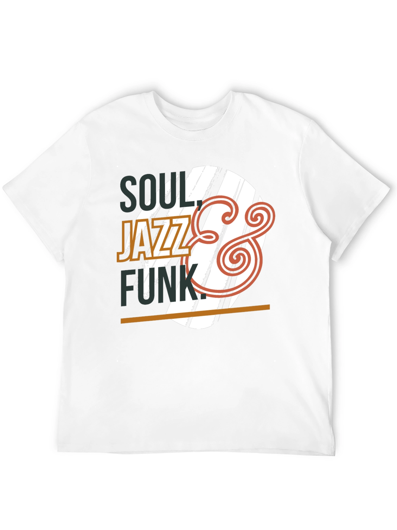 Soul Jazz Funk Graphic T-Shirt | Trendy Music Tee