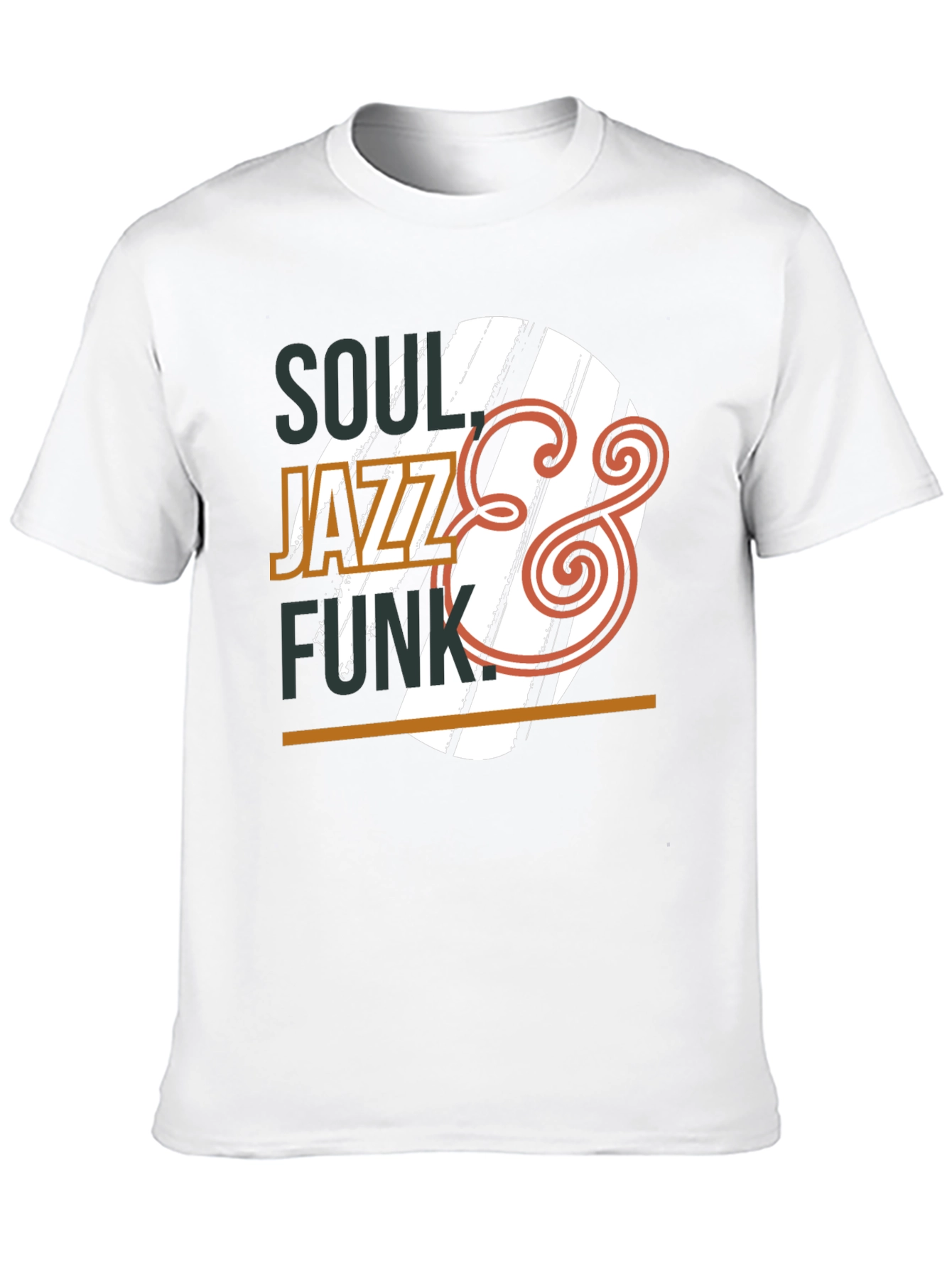 Soul Jazz Funk Graphic T-Shirt | Trendy Music Tee