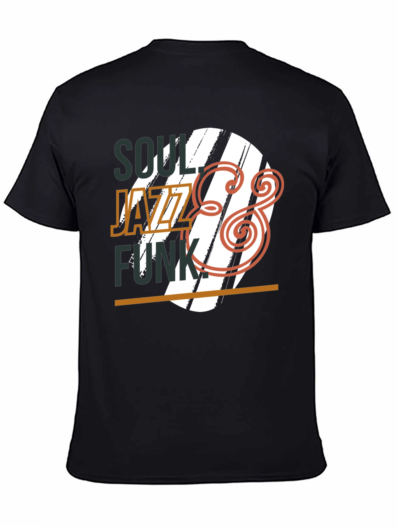 Soul Jazz Funk Graphic T-Shirt | Trendy Music Tee