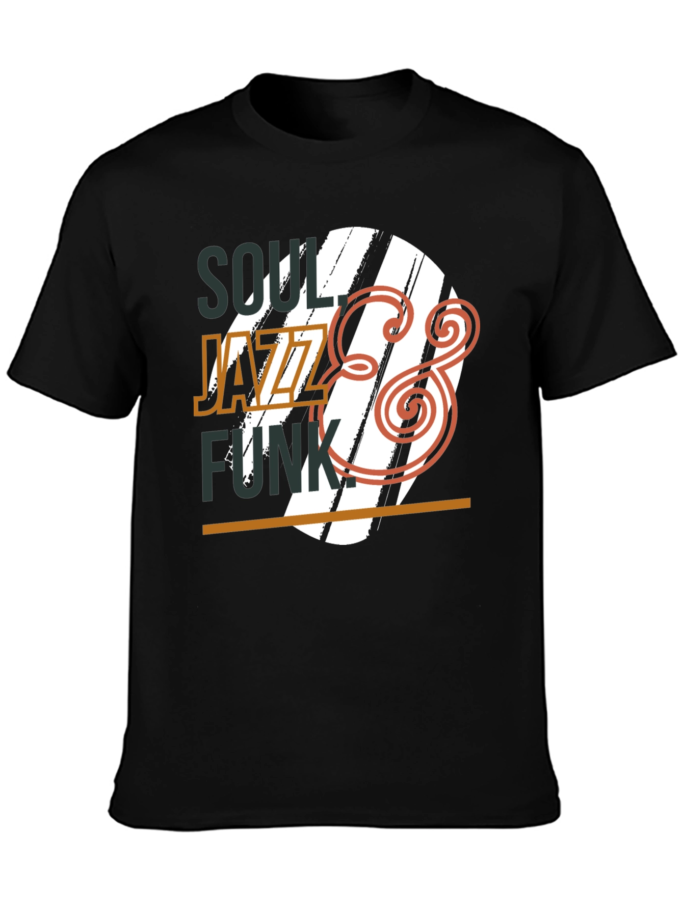 Soul Jazz Funk Graphic T-Shirt | Trendy Music Tee