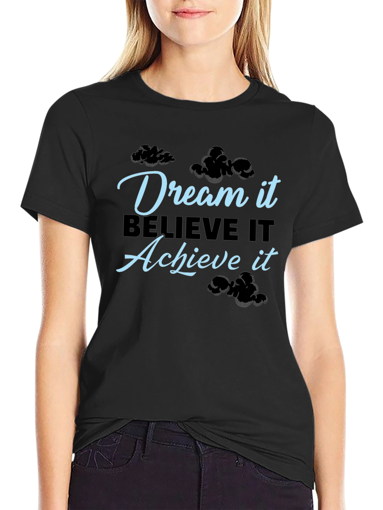 Dream Believe Achieve Graphic Tee