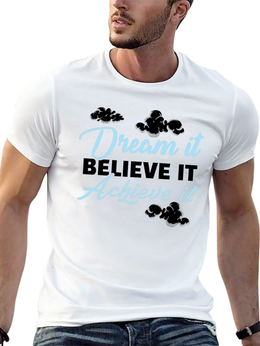 Dream Believe Achieve Graphic Tee