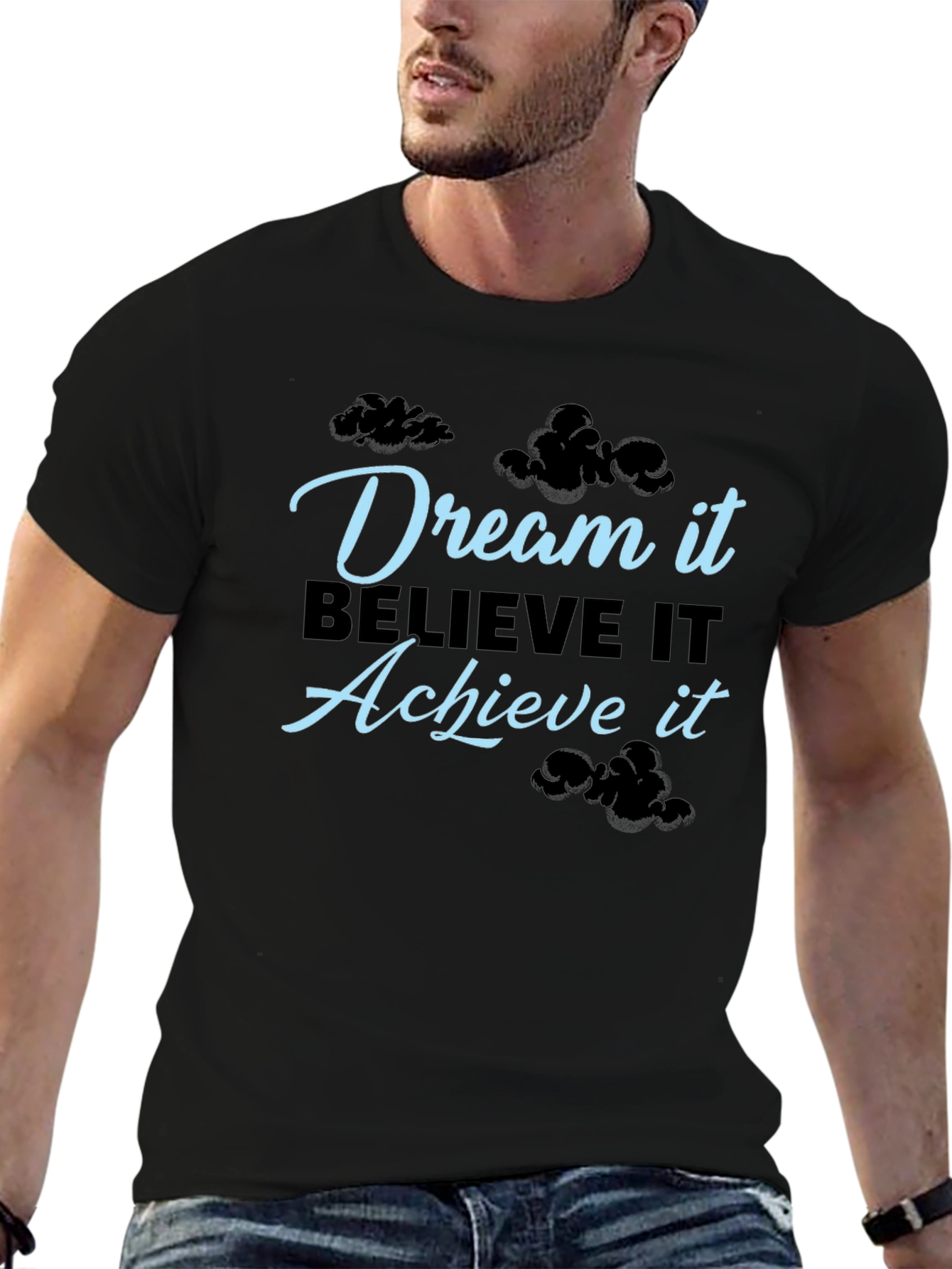 Dream Believe Achieve Graphic Tee