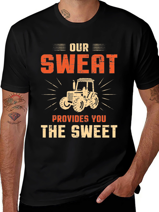 Our Sweat Provides You The Sweet Graphic T-Shirt