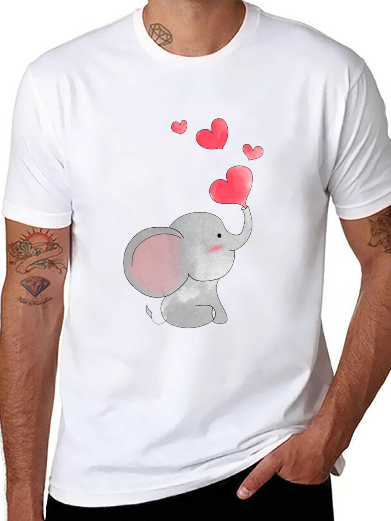 Elephant Heart T-Shirt