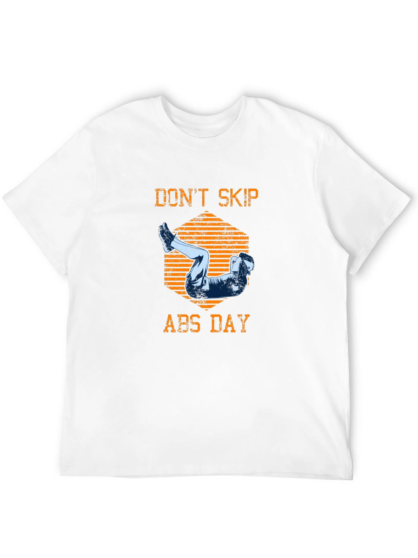 Dont Skip Abs Day Graphic T-Shirt